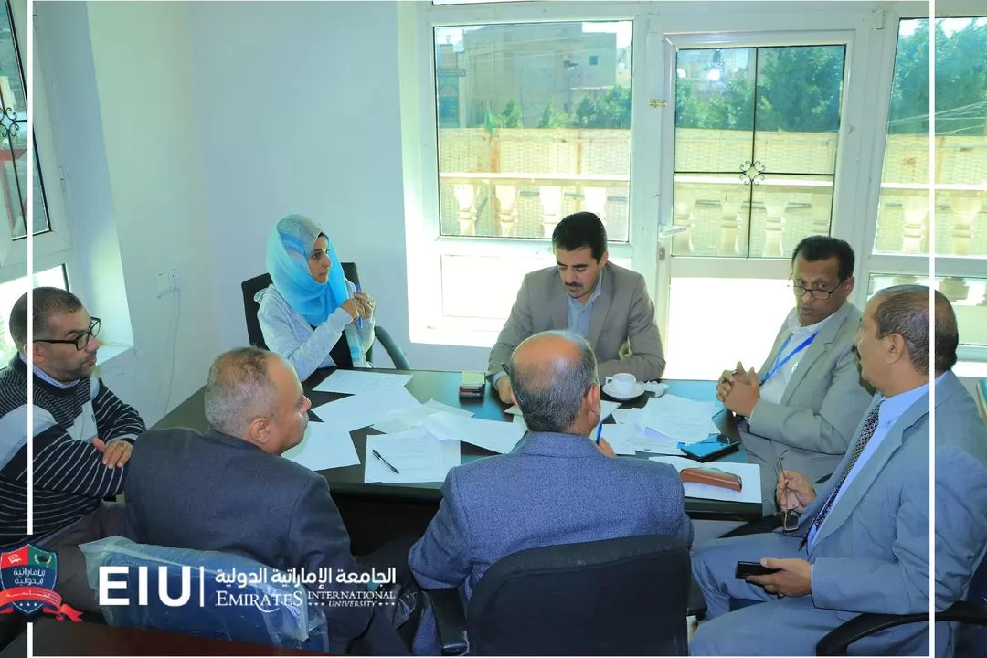 A meeting of the committee to prepare a regulation to encourage and support scientific publishing for faculty members and their assistants at the university