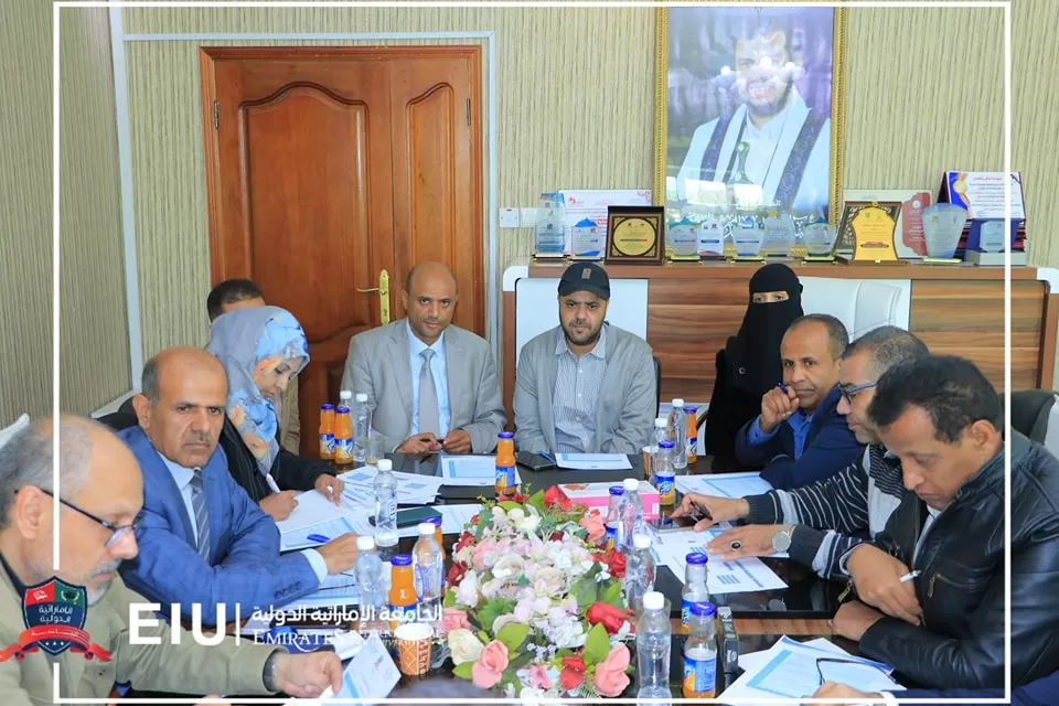 The University Council holds its regular meeting headed by the University President, Dr. Nasser Al-Mofari