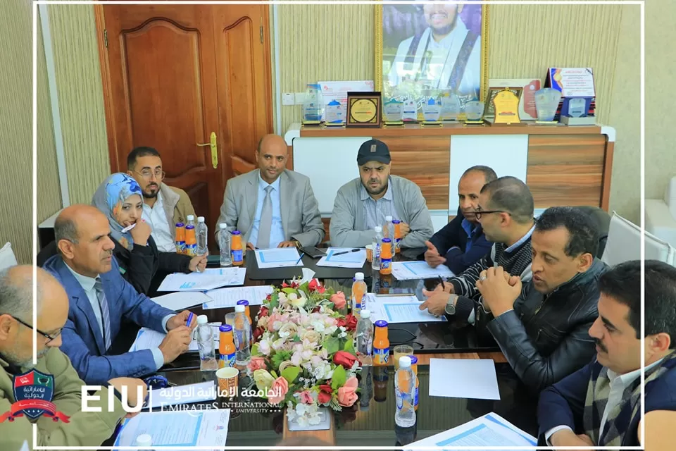 The University Council holds its regular meeting headed by the University President, Dr. Nasser Al-Mofari