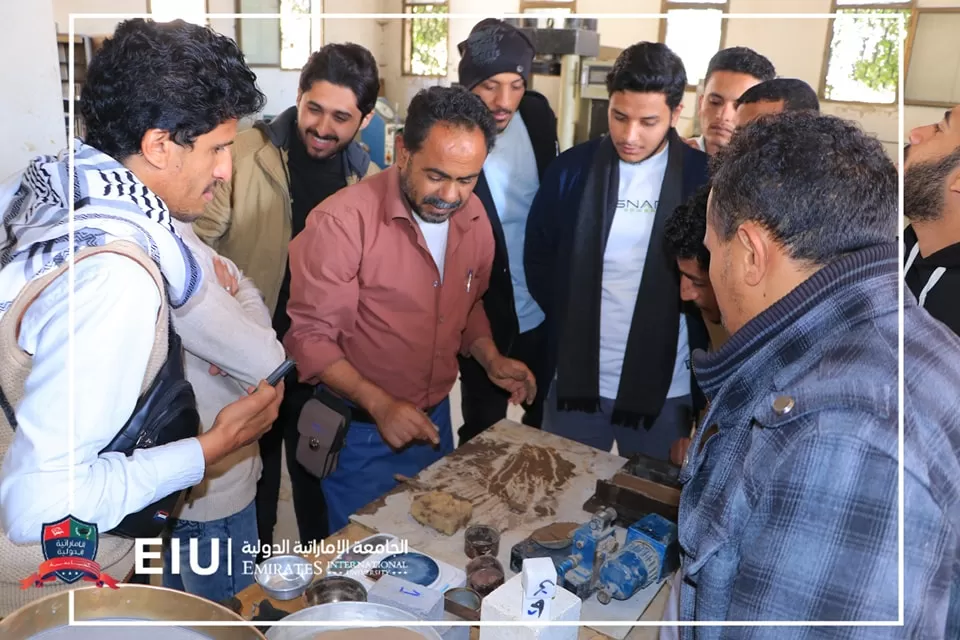 Launching the intensive training program for students of the Civil Engineering Department at the Central Laboratory of the Ministry of Public Works