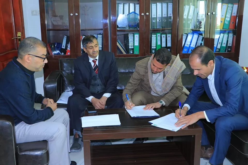 The university signs a training cooperation agreement with Ibdaa Soft Systems Company