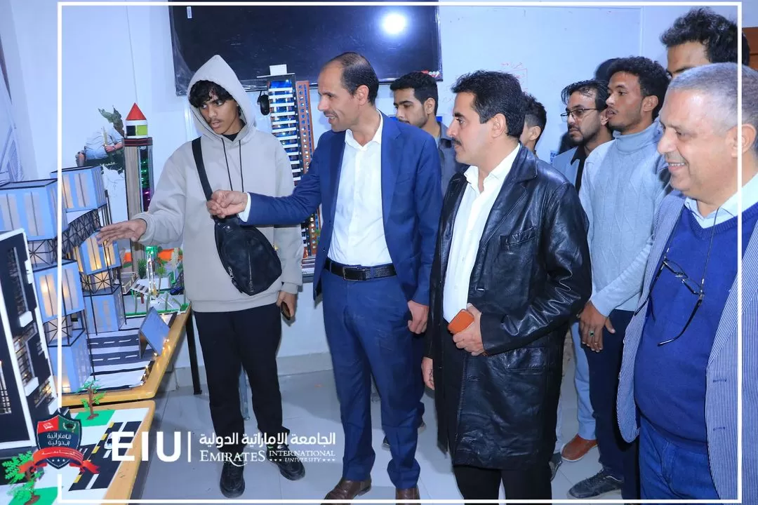 Opening of the exhibition of scientific projects in the design subject for first-level architectural engineering students