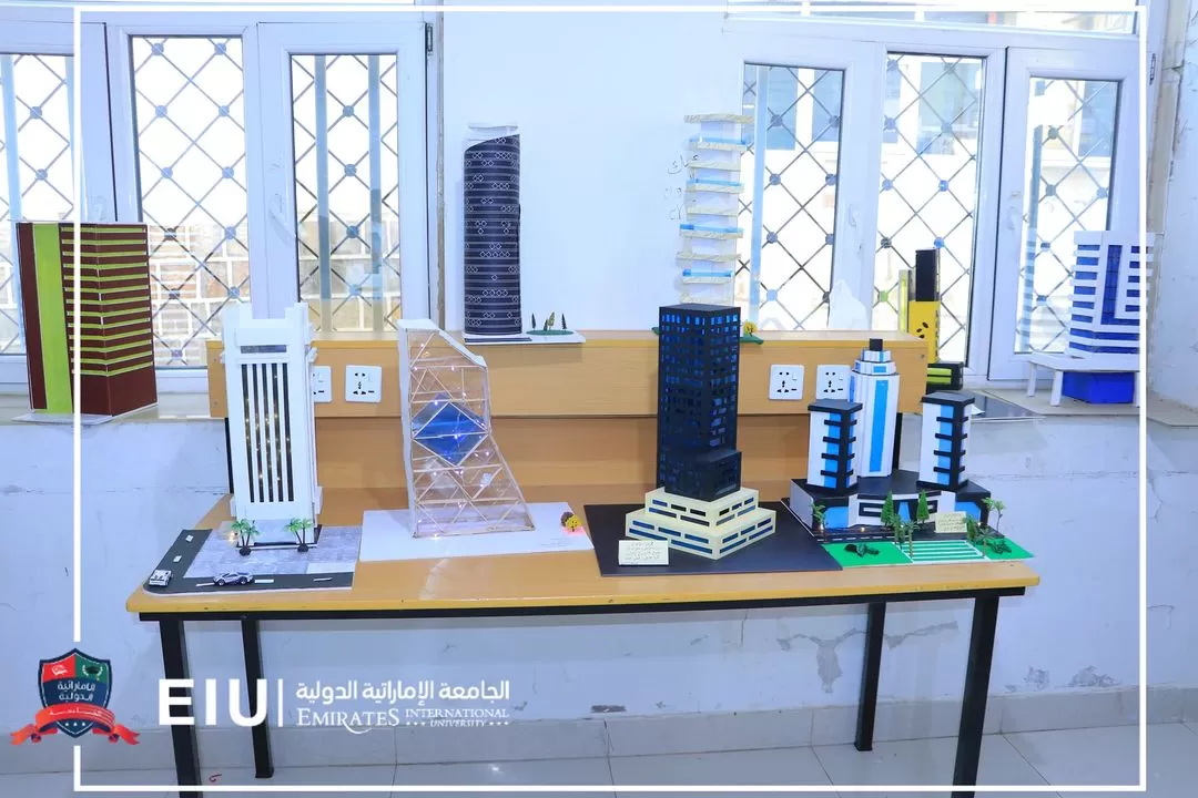 Opening of the exhibition of scientific projects in the design subject for first-level architectural engineering students