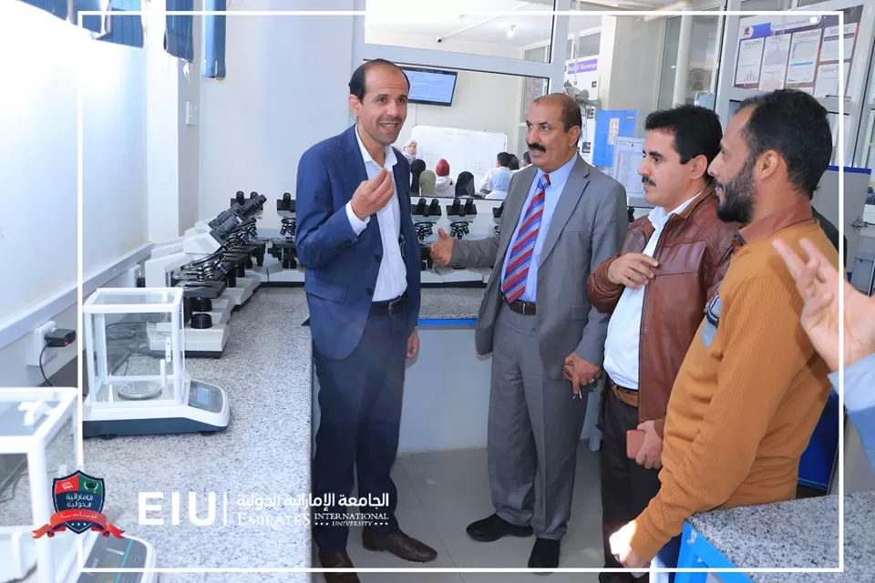 The first phase of modernizing the laboratories of the University’s College of Medicine and Health Sciences begins