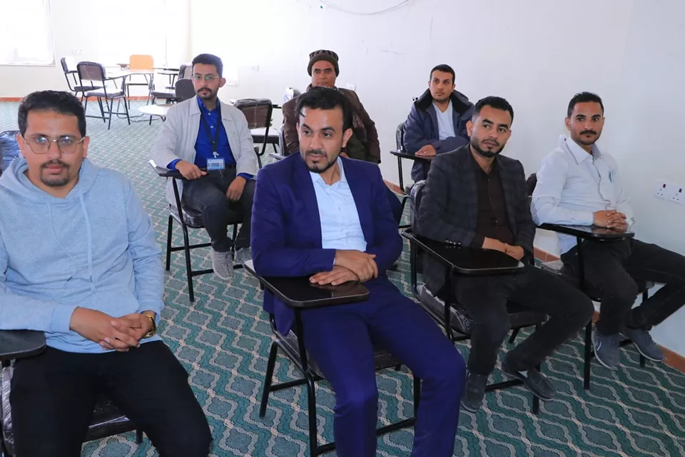 Launching a training program for the university’s administrative staff on time management and work pressures in partnership with the Kafl Development Foundation