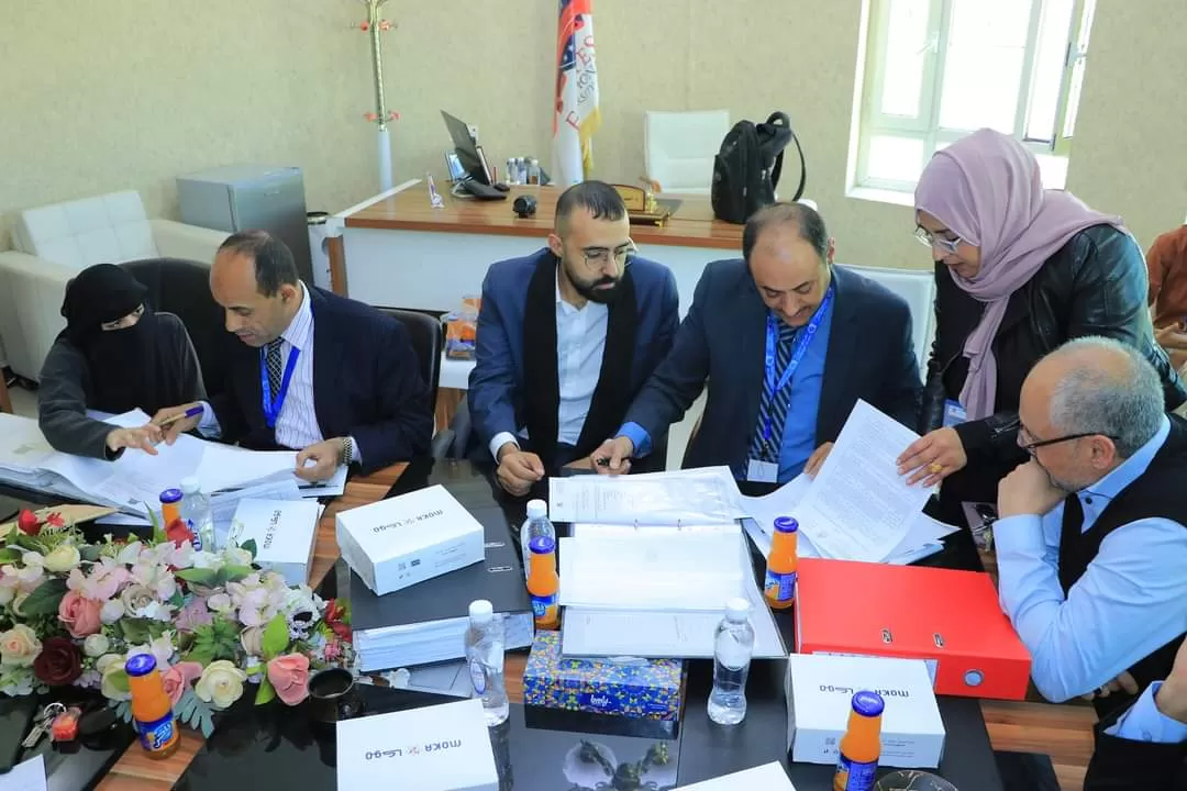 The Academic Accreditation Council carries out a field visit for the verification and field technical support team for the medical programs at the UAE University