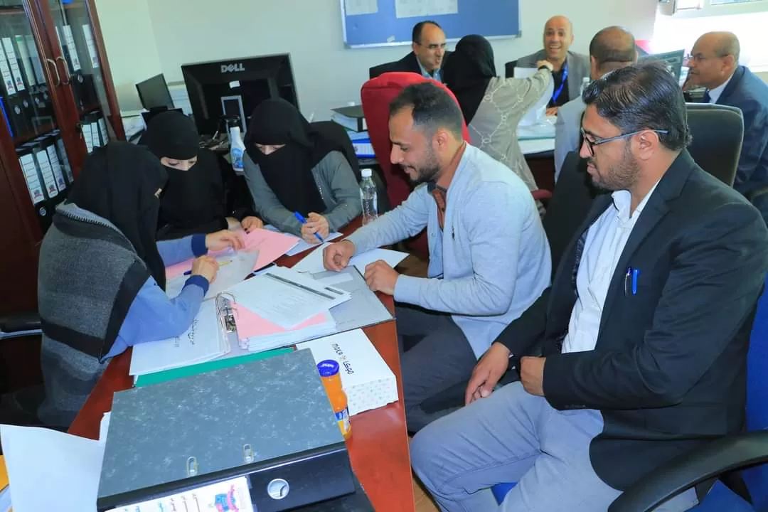 The Academic Accreditation Council carries out a field visit for the verification and field technical support team for the medical programs at the UAE University