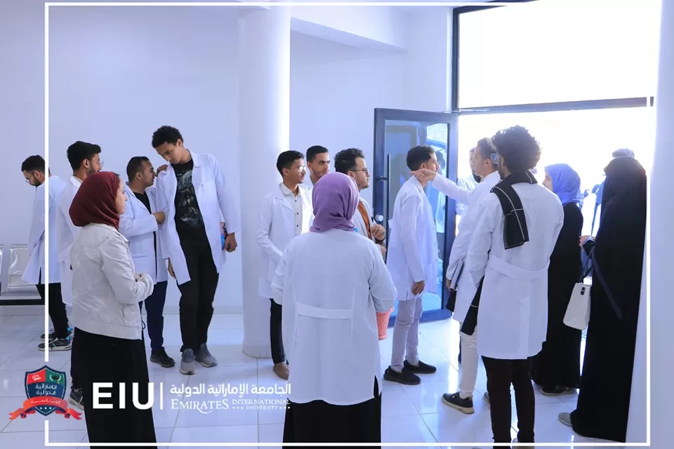 A scientific visit for second-level human medicine students to the Sam City water factory