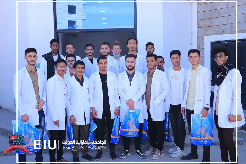 A scientific visit for second-level human medicine students to the Sam City water factory