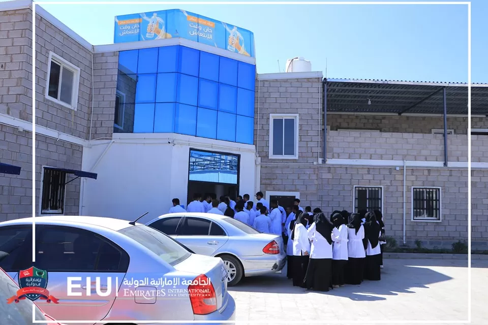 A scientific visit for second-level human medicine students to the Sam City water factory