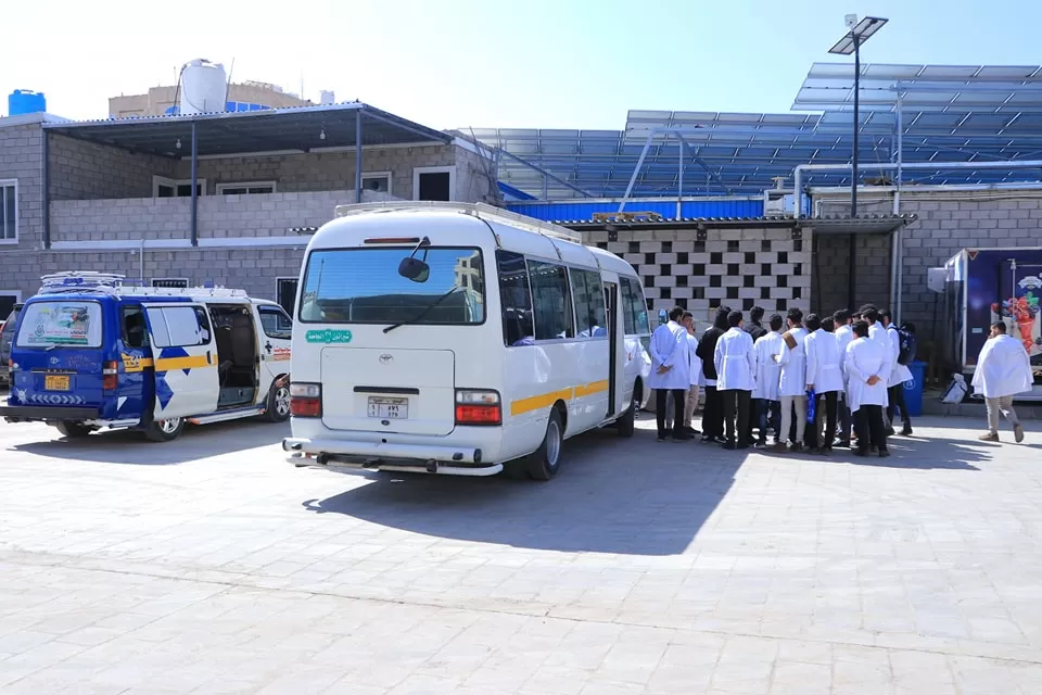 Conclusion of the program of scientific visits for second-level human medicine students to the Sam City Water Plant