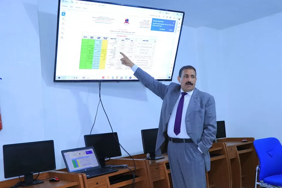 The Center for Development and Quality Assurance organizes a workshop to review and discuss evaluation mechanisms and processes for various aspects of performance at the university