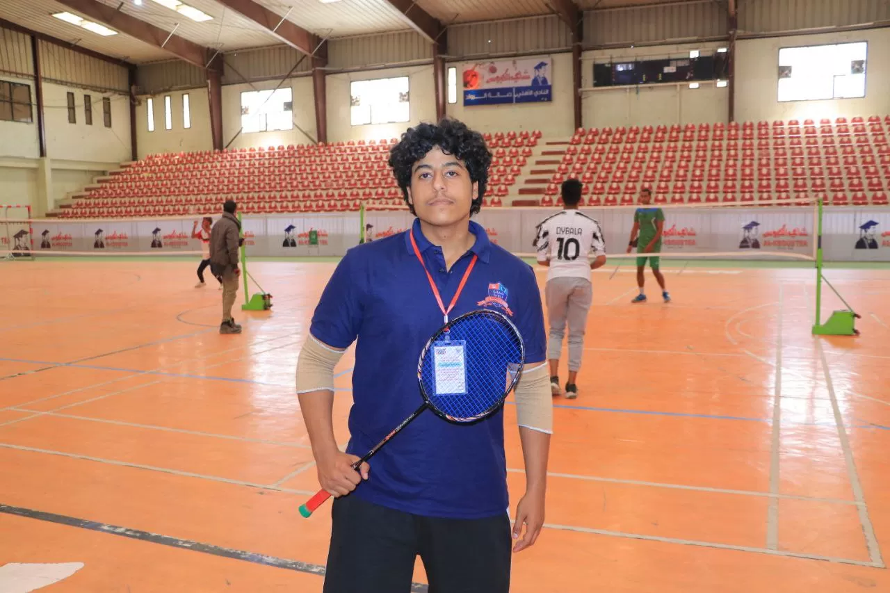 The UAE University participates in the second table tennis tournament and the first badminton tournament for Yemeni university students