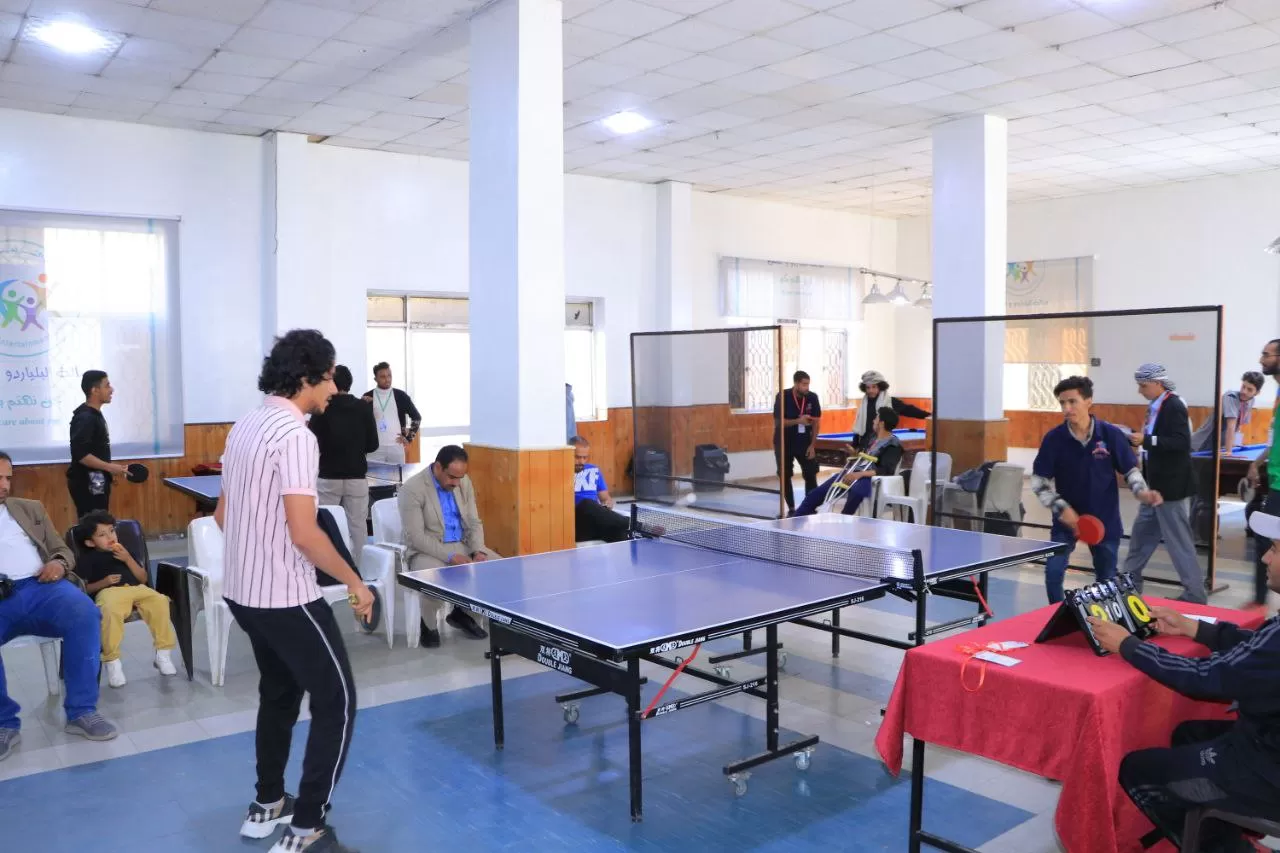 The UAE University participates in the second table tennis tournament and the first badminton tournament for Yemeni university students