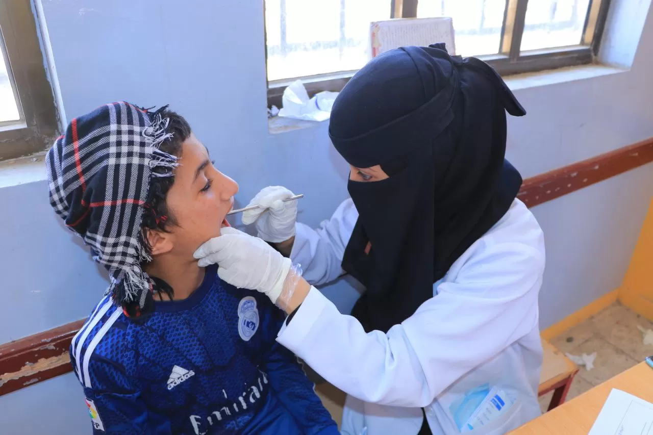 A scientific awareness visit for fifth-level dental students to Al-Shawkani Orphanage as part of the preventive dentistry course