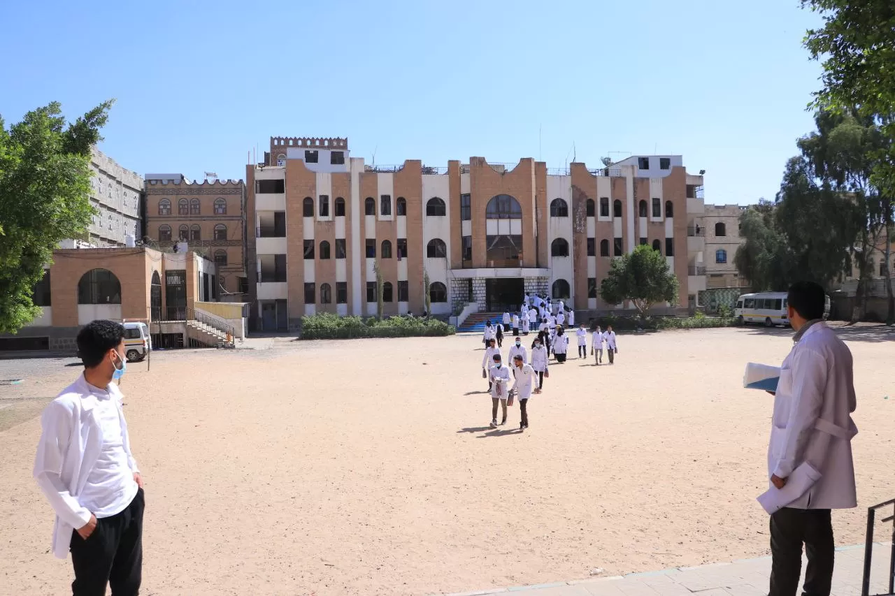 A scientific awareness visit for fifth-level dental students to Al-Shawkani Orphanage as part of the preventive dentistry course