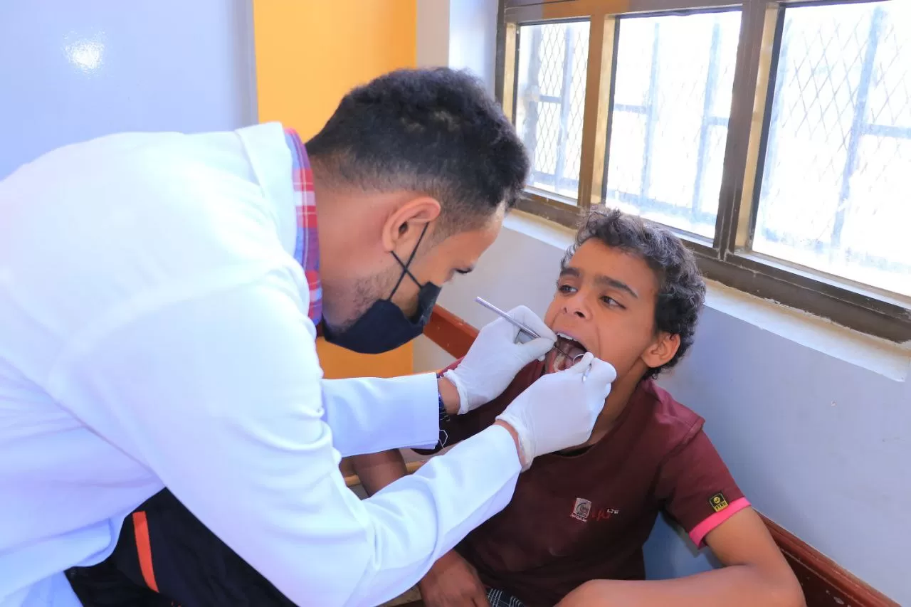 A scientific awareness visit for fifth-level dental students to Al-Shawkani Orphanage as part of the preventive dentistry course