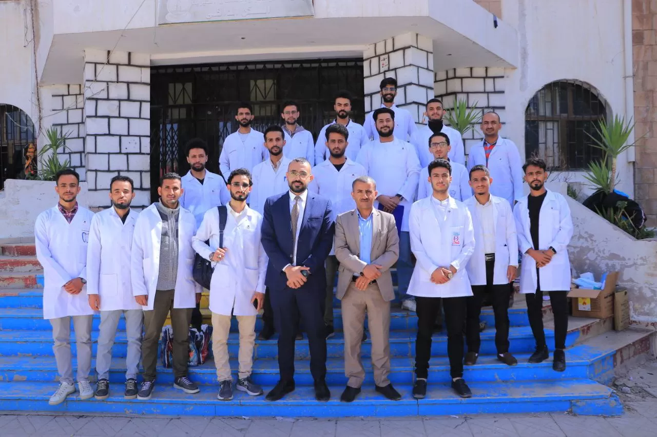 A scientific awareness visit for fifth-level dental students to Al-Shawkani Orphanage as part of the preventive dentistry course