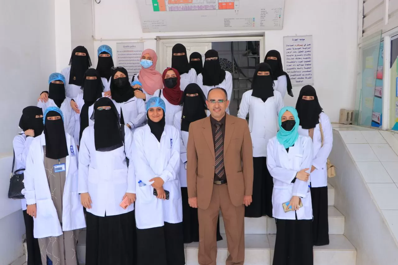 A scientific visit for the fourth-level students of the Department of Clinical Pharmacy to the BioPharm pharmaceutical factory within the pharmaceutical manufacturing course