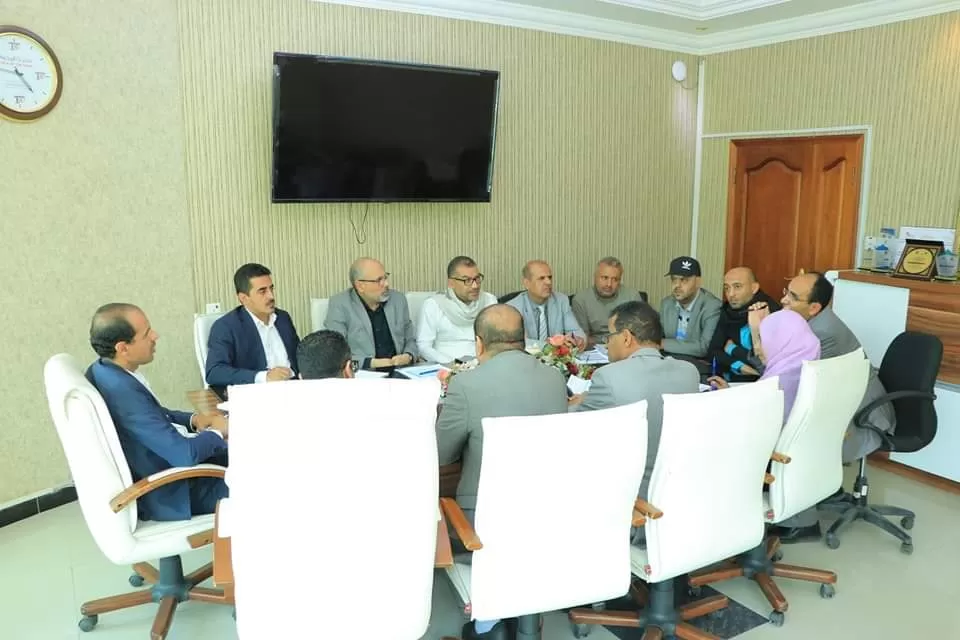 The University Council holds its regular meeting headed by the University President, Dr. Nasser Al-Mofari