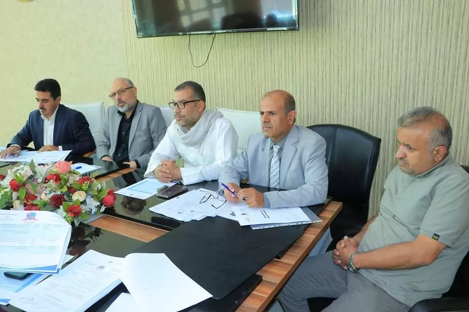 The University Council holds its regular meeting headed by the University President, Dr. Nasser Al-Mofari