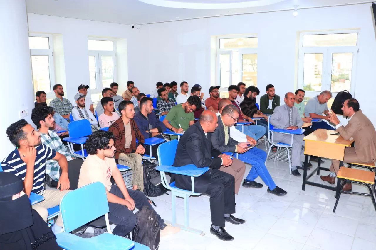 Launching the summer training program for students of the Information Technology and Cybersecurity Departments, level four