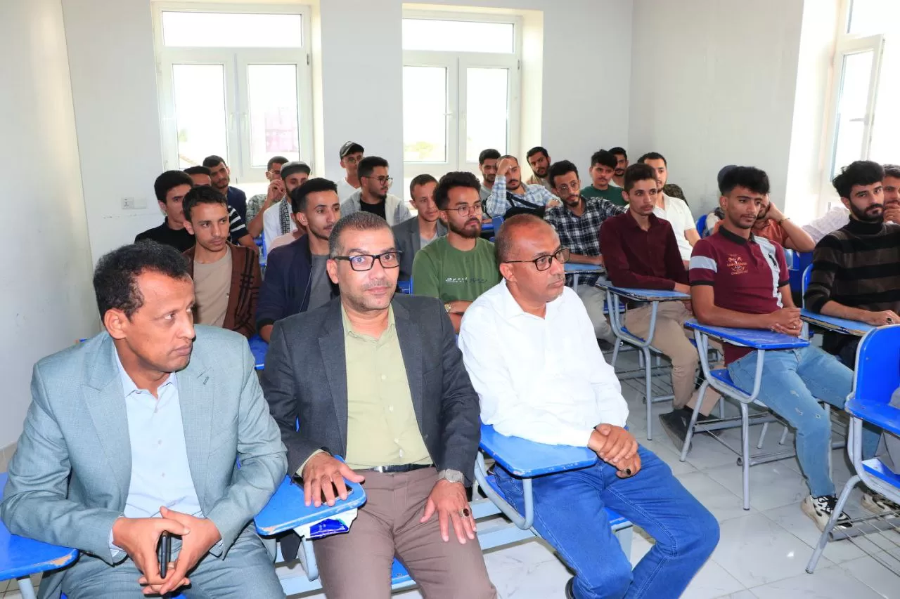 Launching the summer training program for students of the Information Technology and Cybersecurity Departments, level four