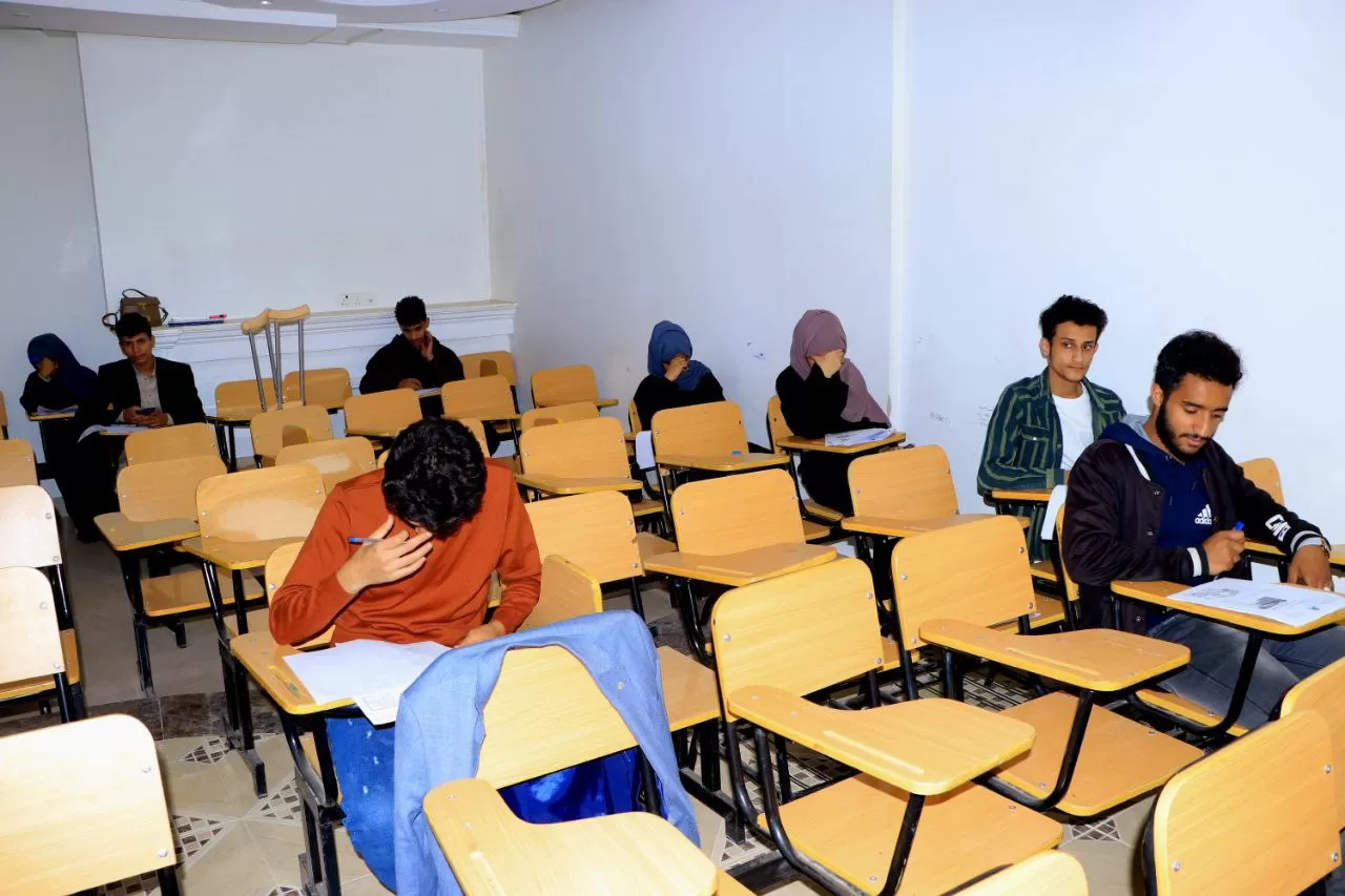 Launching the final exams for the second semester, first level, of the academic year 1445 AH, in the Faculties of Engineering and Administrative Sciences.