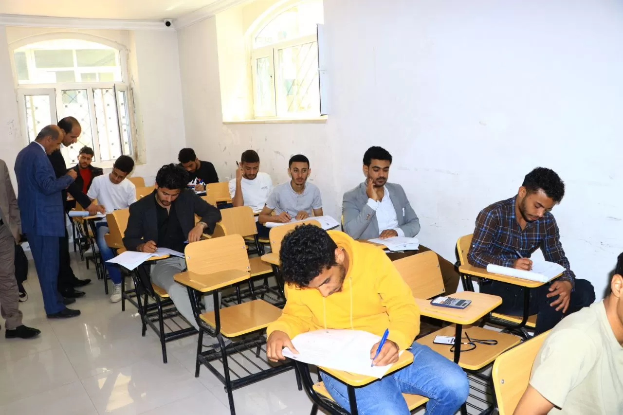 Launching the final exams for the second semester, first level, of the academic year 1445 AH, in the Faculties of Engineering and Administrative Sciences.