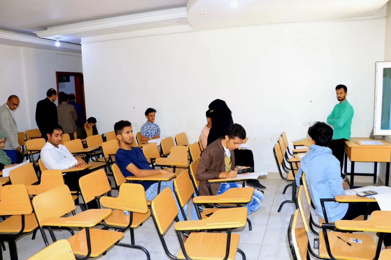 Launching the final exams for the second semester, first level, of the academic year 1445 AH, in the Faculties of Engineering and Administrative Sciences.