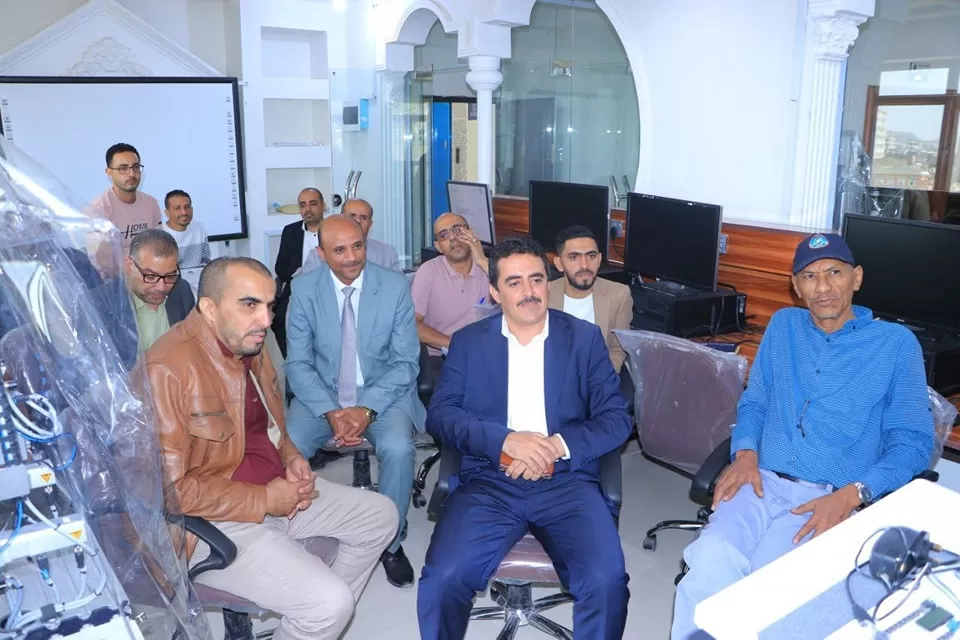 A delegation from the Charitable Society of Hayel Saeed Group of Companies visits the university to enhance ways of joint cooperation between the two sides