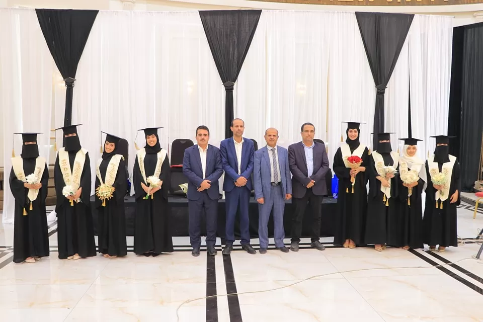 A student artistic ceremony to bid farewell to the “Palestine Batch,” the seventh batch from the Information Technology and Medical Equipment Departments