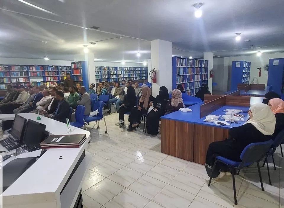 The University President chairs an expanded meeting of the academic and administrative staff at the start of work following the end of the Eid al-Adha holiday.