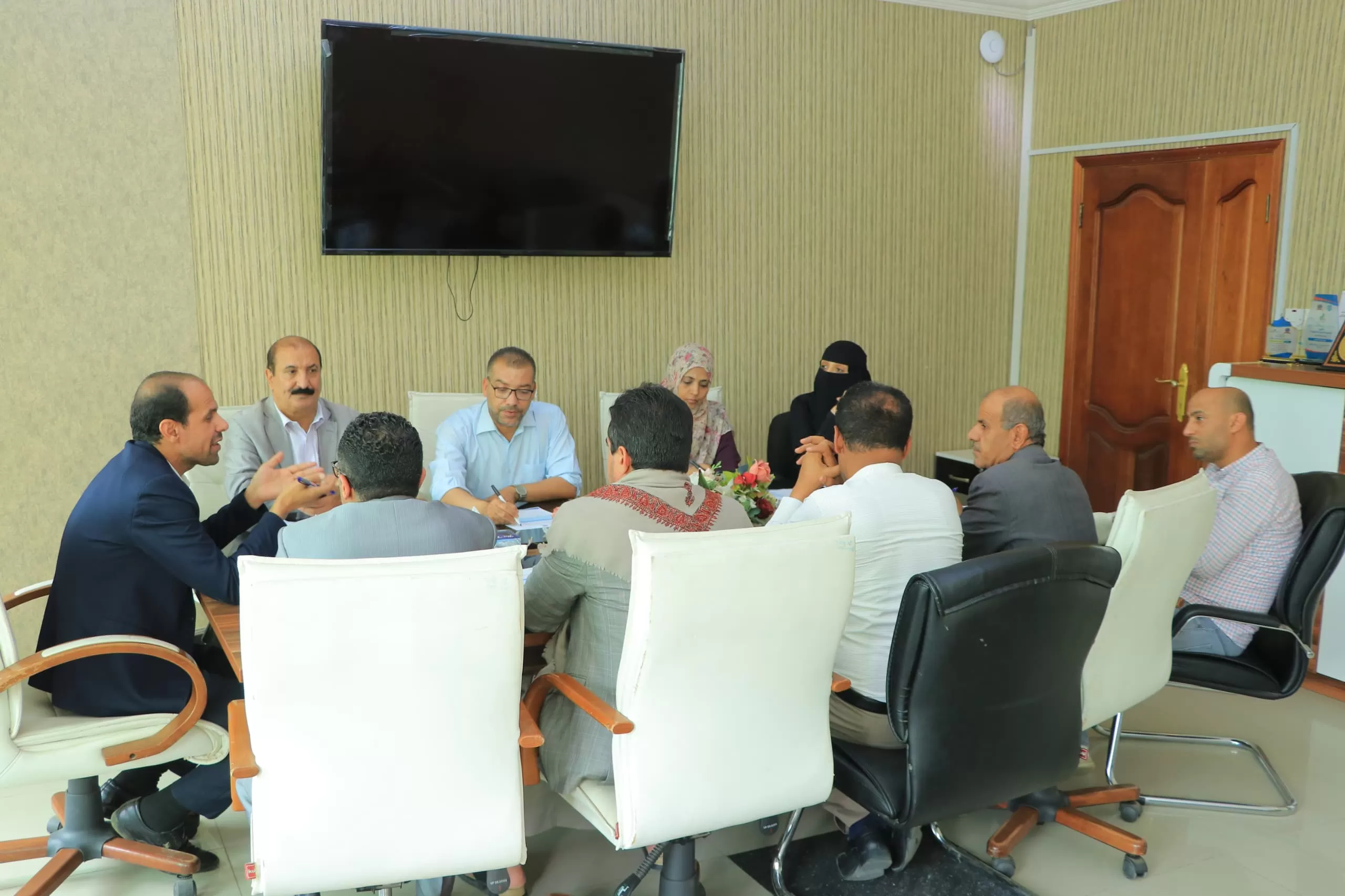 The University Council holds its regular meeting for the month of July, headed by the University President, Dr. Nasser Al-Mofari