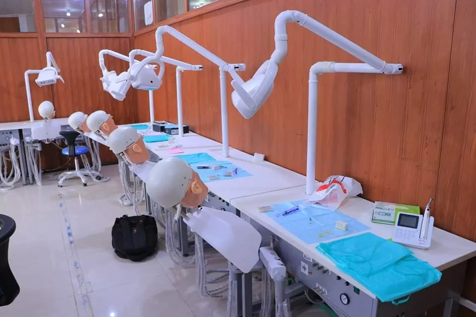 The College of Dentistry organizes a practical training course on advanced root canal treatment for upper-level college students