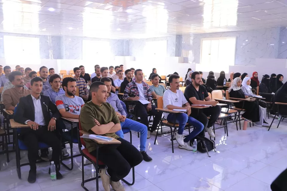 Inauguration of the academic year 1446 AH for students of the second levels and above in all specializations and colleges of the university