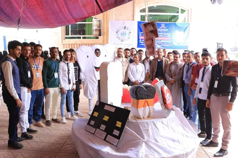 Closing of the event of the first student scientific exhibition for students of the College of Dentistry at the UAE University