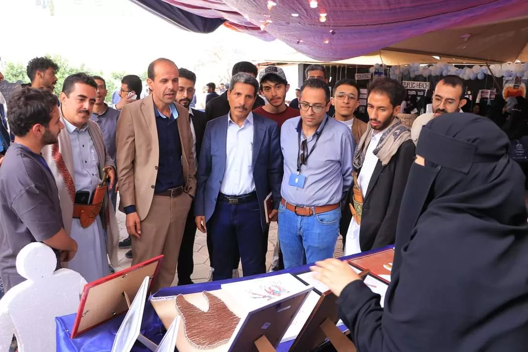 Closing of the event of the first student scientific exhibition for students of the College of Dentistry at the UAE University