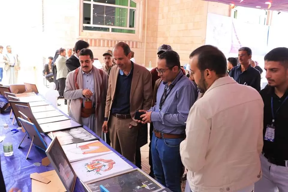 Closing of the event of the first student scientific exhibition for students of the College of Dentistry at the UAE University