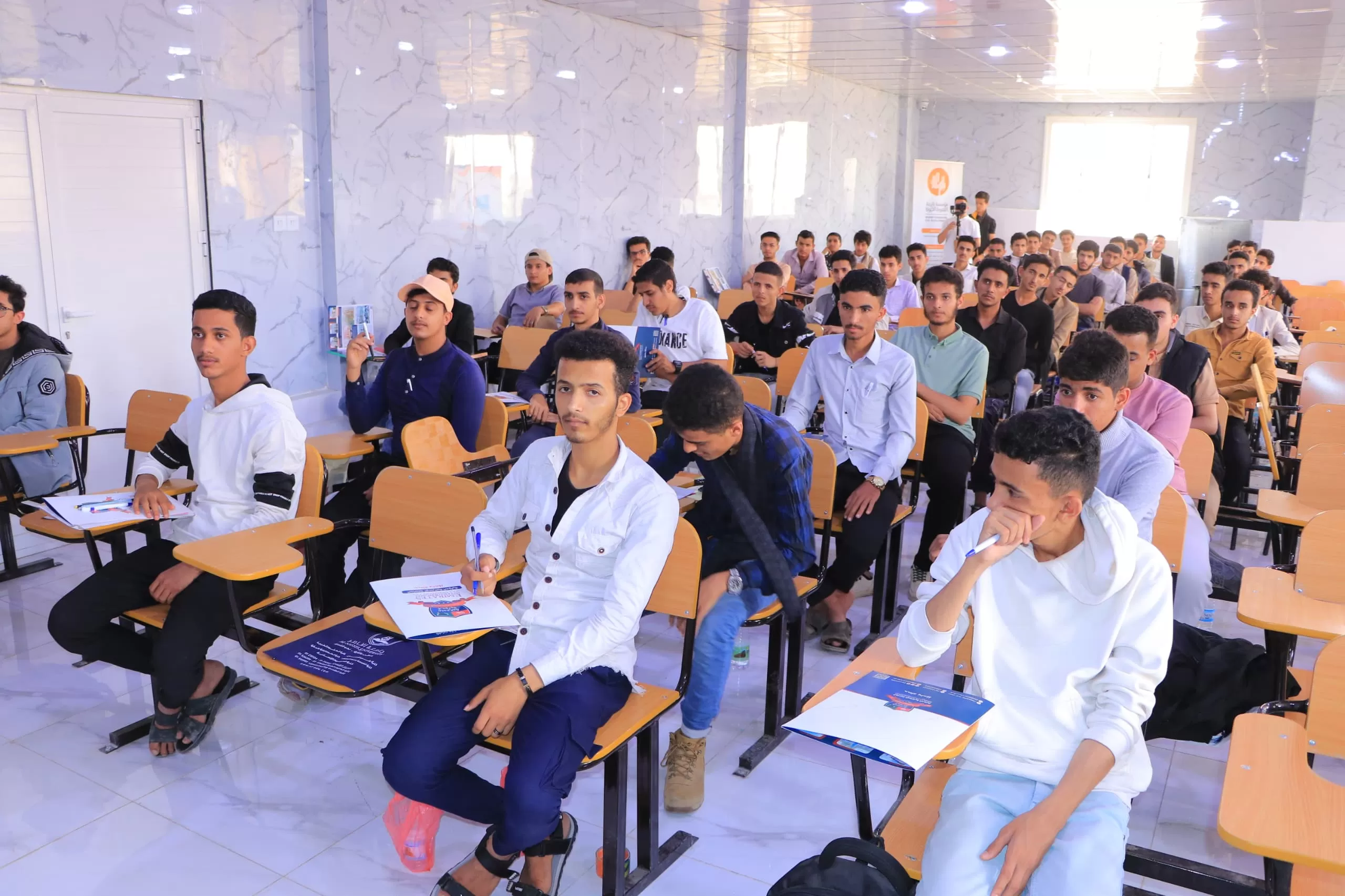 Emirates International University hosts human medicine competitive exams for Bazara Foundation’s Badir Program scholarships