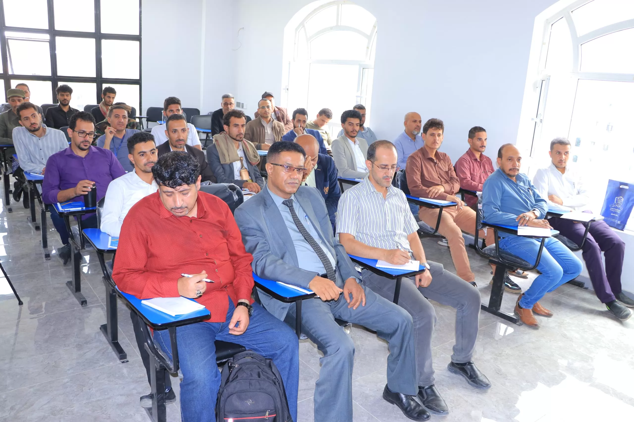 Launching of general mobilization courses for the second group of the UAE University and Tontec University staff