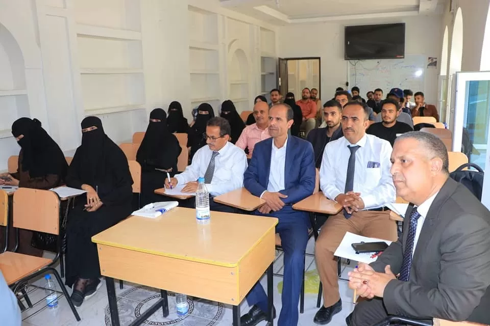 Conclusion of the discussion of graduation projects for students of the Department of Architecture at the College of Engineering and Information Technology