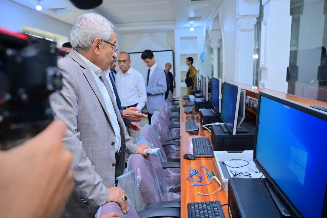 Launching the new academic year, opening new laboratories, and honoring the top students and pioneers of creative and innovative projects from the UAE University students