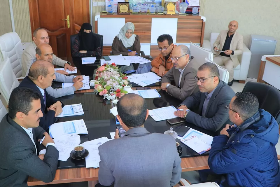 The University Council holds its regular meeting for the month of August, headed by the University President, Dr. Nasser Al-Mufri