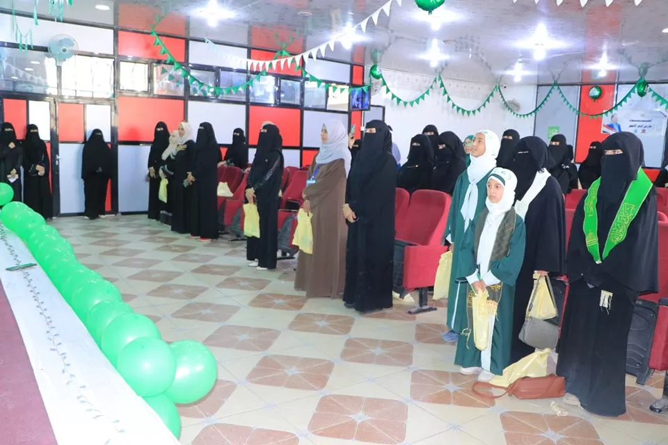 The UAE University organizes a celebration event on the occasion of the Prophet’s birthday 1446 AH for female students and employees affiliated with the university