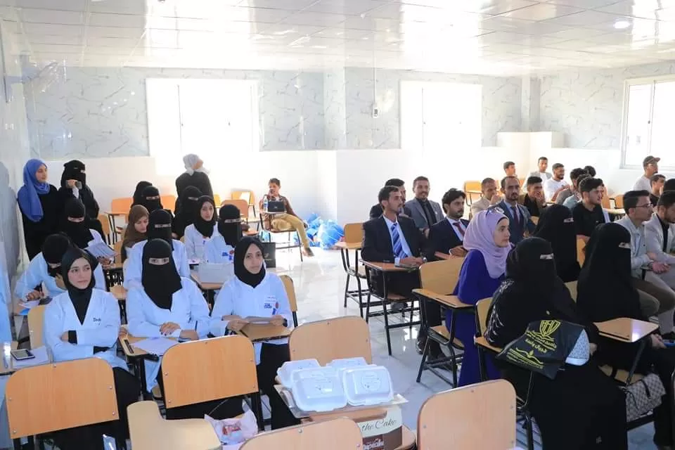 The College of Medicine organizes a scientific day to discuss graduation research for students of the Medical Laboratories Department for the academic year 1445 AH corresponding to 2023-2024 AD