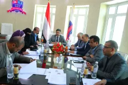 The University Council holds its periodic meeting headed by the President of the University