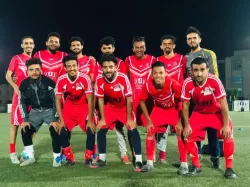 The University’s first football team leads the Universities League finals within the Yemeni Universities Football