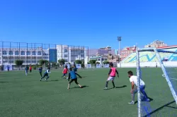 Continuation of the qualifying rounds for the 16th League between student teams within the University Football League