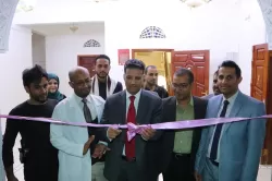 The President of the University inaugurates an early screening campaign to reduce hearing and visual impairment